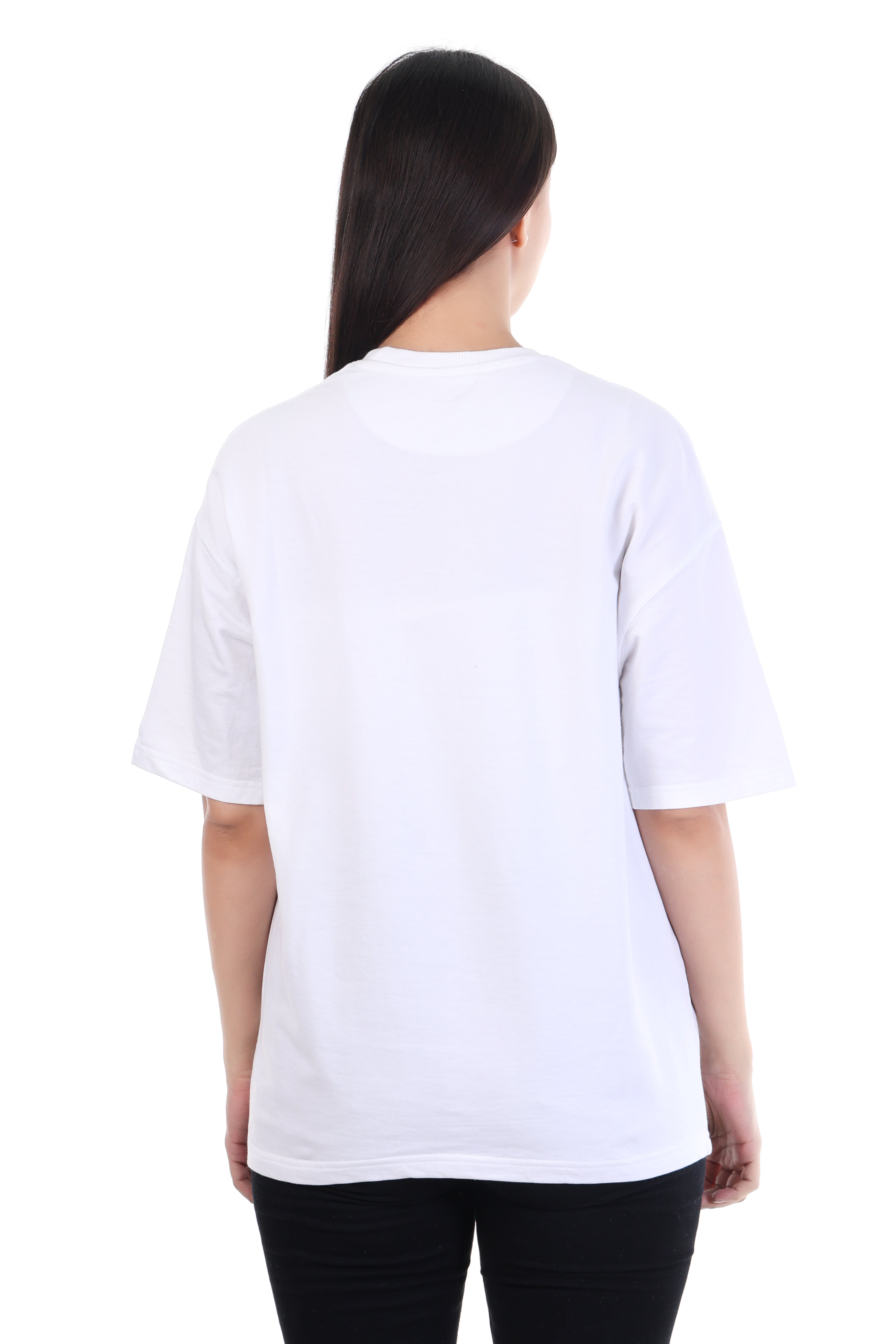 Everyday Pure â Classic White Luxury T-Shirt for Women