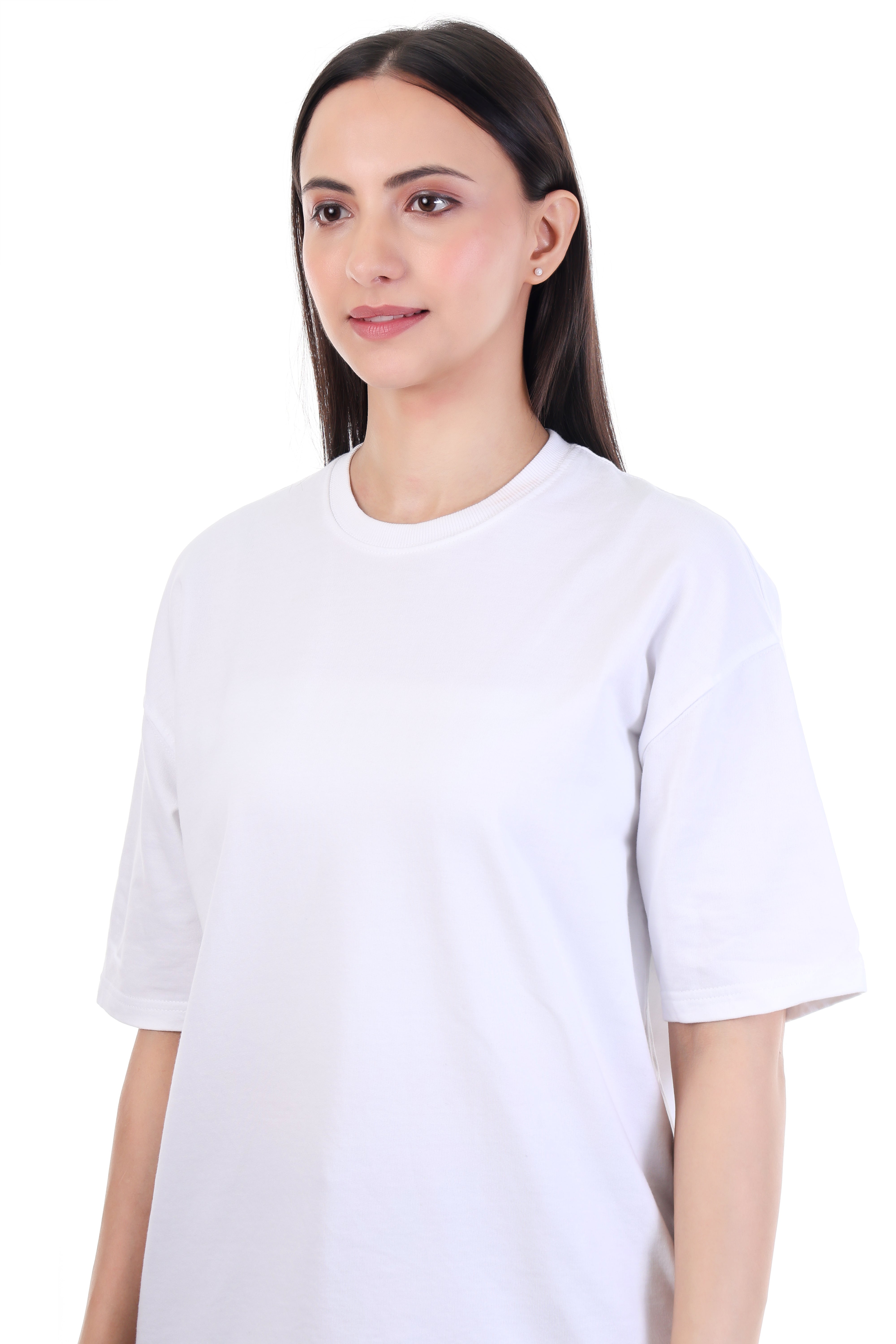 Everyday Pure – Classic White Luxury T-Shirt for Women
